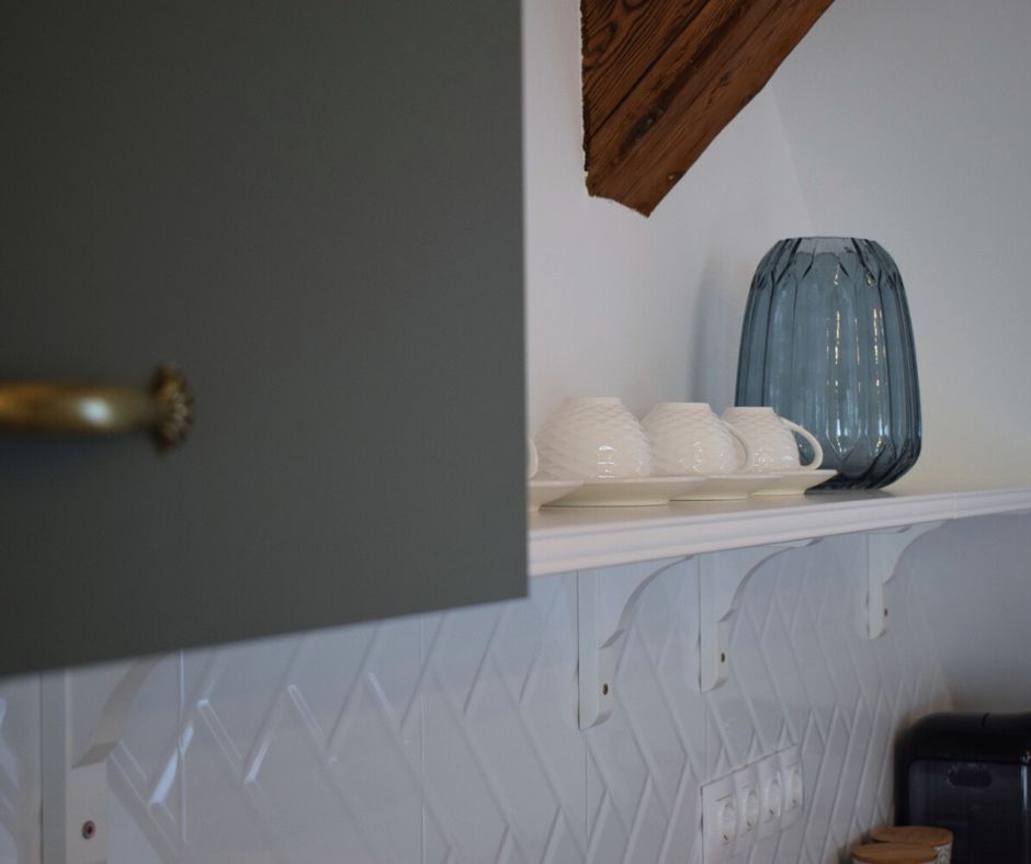 puszedli tetőtéri apartman konyha