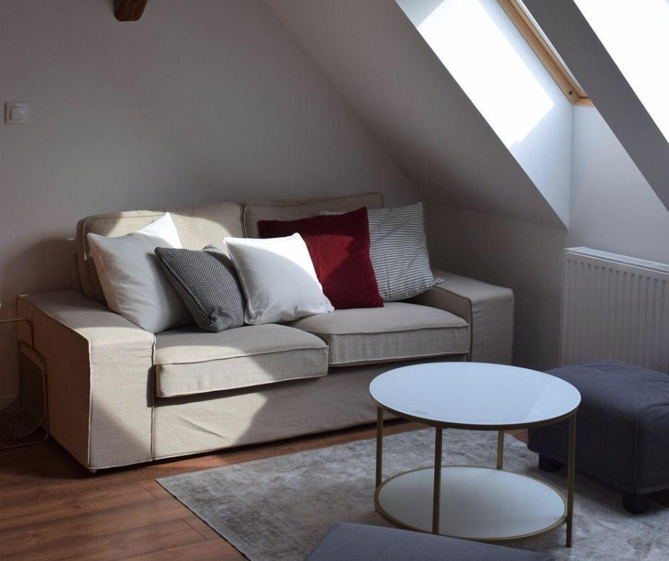 puszedli tetőtér nappali