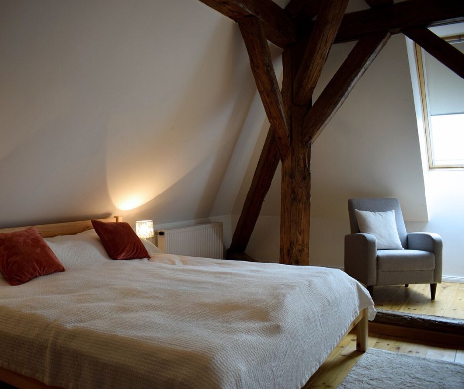 puszedli tetőtéri apartman főháló