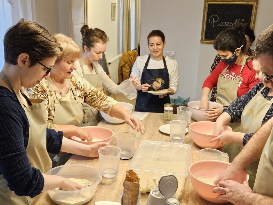 kenyérsütő workshop a puszedliben