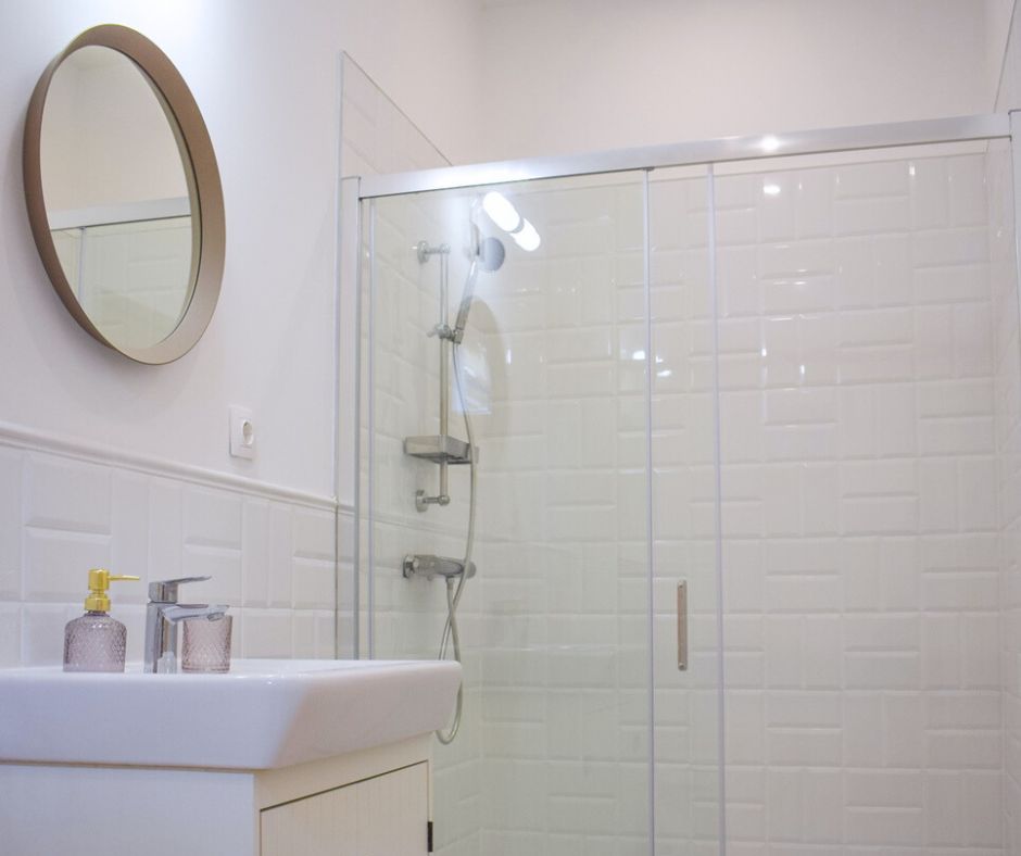 puszedli földszinti apartman fürdőszoba