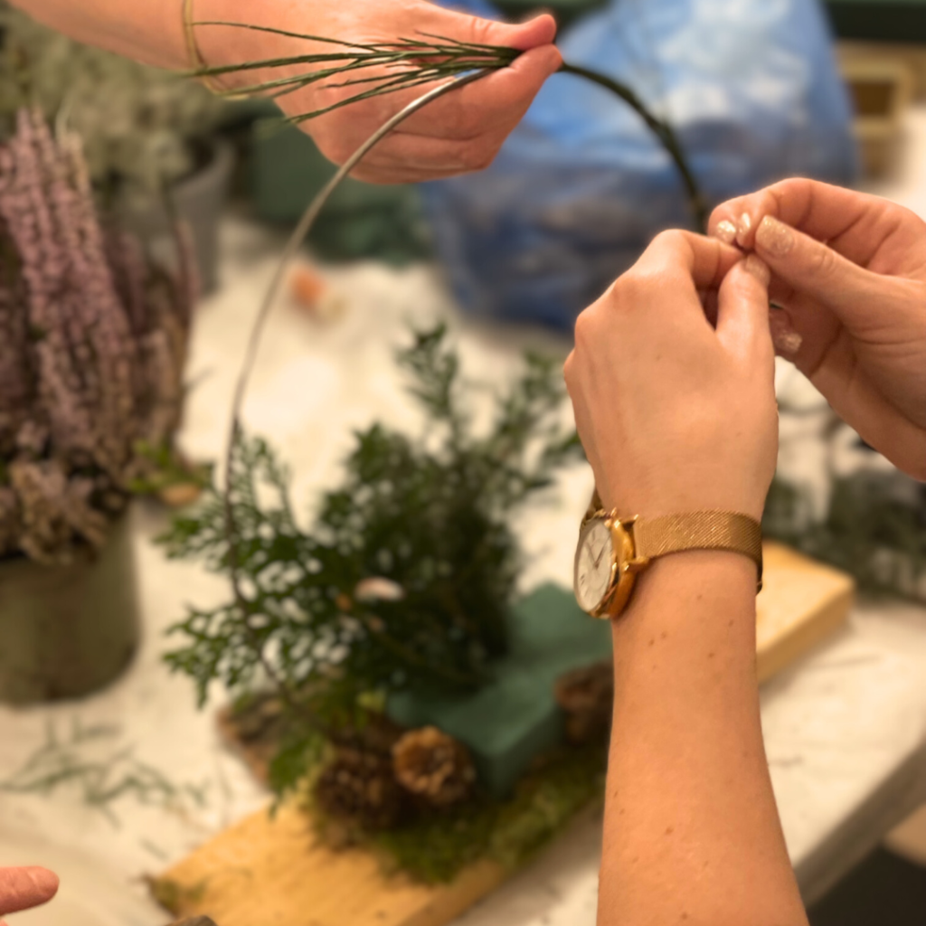 kézműves workshop - puszedli rendezvényterem