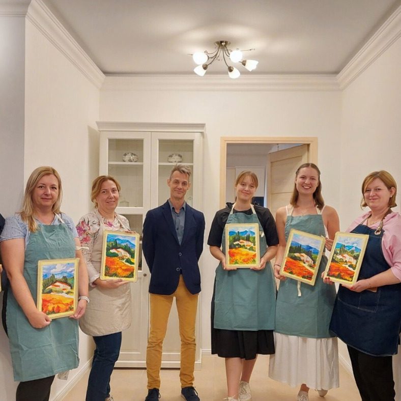 akvarell workshop - puszedli rendezvényterem